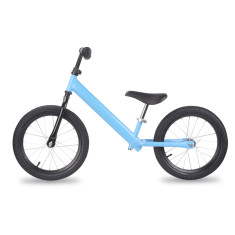 Bicicleta fara pedale Midi pentru copii intre 4-8 ani, albastru