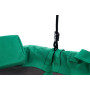 Leagan cuib cu perna si manere Verde/Negru Fun-Sport 100 cm - 150 Kg 